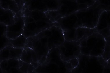 Tasarım mavi muazzam galaktik enerji hatları bilgisayar grafikleri arkaplan illüstrasyonu