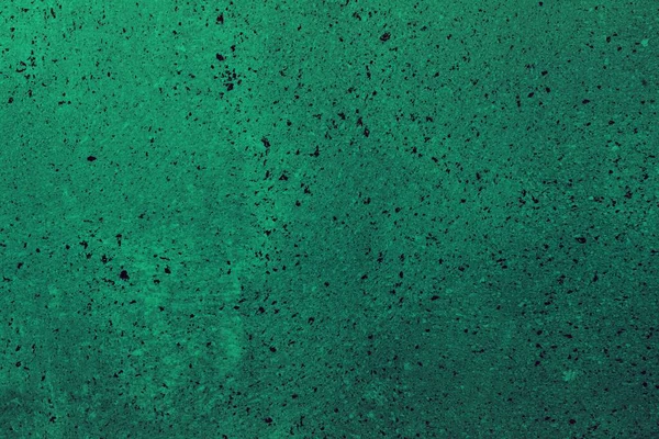 Pěkný Teal Mořsko Zelené Zrnité Poškrábaný Kryt Materiálové Textuře Abstraktní — Stock fotografie