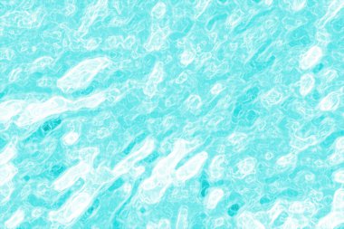 2020 'de Aqua Menthe' nin yüksek detay yeşil sıvı yaratıcı tasarım arka planı, gradyan soyut doku - bilgisayar grafikleri çizimi