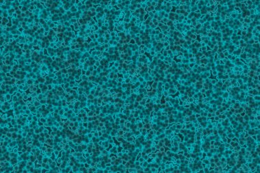 Şirin tasarım açık mavi biyo virüsler dijital grafik arkaplan deseni çizimi