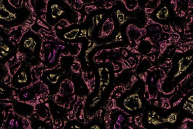 Tasarım derinliği korkunç dijital olarak yapılmış arkaplan dokusu çizimi