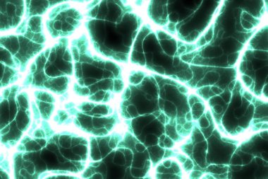 Güzel büyük kozmik enerji hatları dijital çizim dokusu veya arkaplan illüstrasyonu