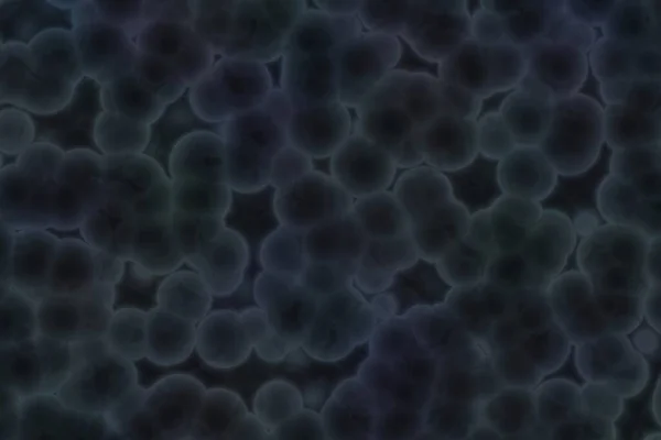 Incredibile Quantità Creativa Enorme Bio Virus Fatto Digitalmente Illustrazione Texture — Foto Stock