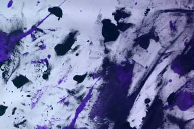 güzel yaşlandırılmış, rastgele boyanmış tuval, renkli lekeli kumaş ve arka plan olarak kullanılacak leke dokusu.