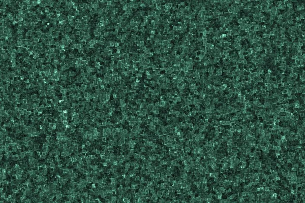 Projeto Teal Mar Verde Computador Aleatório Ruído Computação Gráficos Fundo — Fotografia de Stock