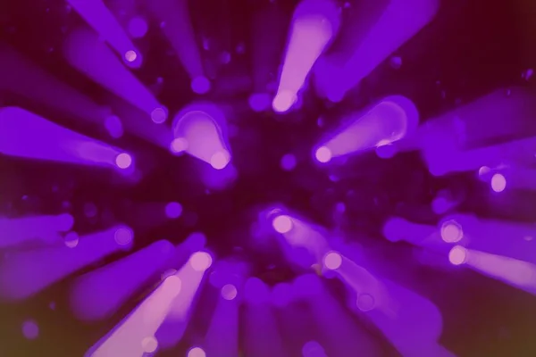 漂亮的紫色圣诞移动的石榴石射线纹理 抽象的照片背景 — 图库照片