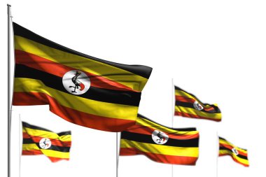 Güzel herhangi bir olay 3D illüstrasyon