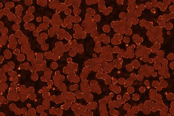 Progettazione Bella Molte Cellule Bio Computer Grafica Texture Illustrazione Sfondo — Foto Stock