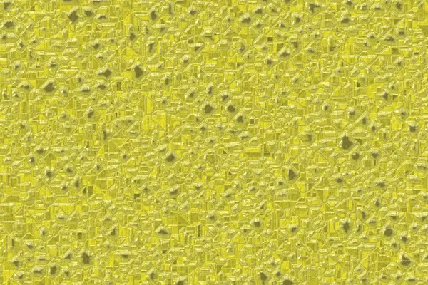 creative yellow digital crystals pattern digital graphic texture illustration