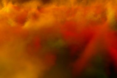 Herhangi bir tasarım amacı için uzay biçimlendirilmiş sis tasarımı soyut dokusu - soyut üç boyutlu illüstrasyon