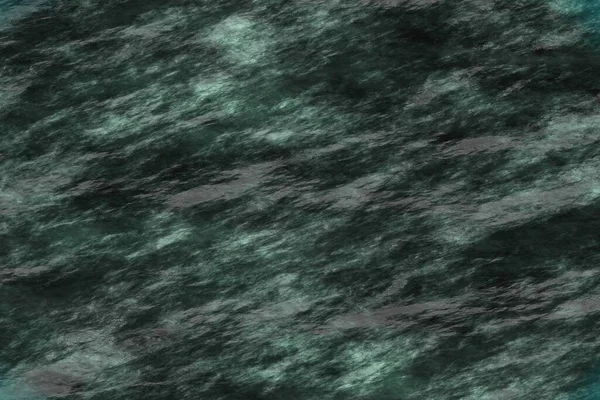 Δημιουργική Teal Θάλασσα Πράσινο Αντανακλώντας Άγρια Πέτρα Γραφικά Υπολογιστή Φόντο — Φωτογραφία Αρχείου