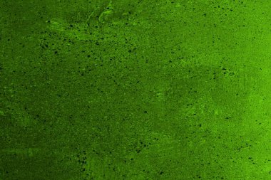 Tahta dokusunda güzel, yeşil, karıştırılmış, dağınık bir sıva. Soyut fotoğraf arkaplanı.