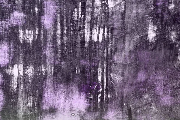 Хорошая Фиолетовая Текстура Дуба Многими Очищенными Пятнами Абстрактный Фон Фотографии — стоковое фото