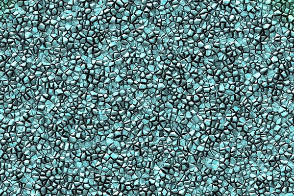 creative light blue metallic mineral cg backdrop illustration