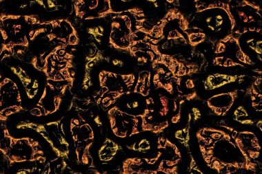 yaratıcı, ağır, müthiş, dijital arkaplan çizimi