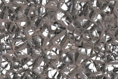 yaratıcı metalik masonluk dijital grafik dokusu veya arkaplan illüstrasyonu