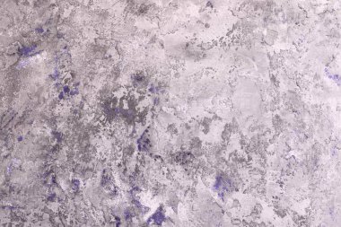 Güzel mavi çok eski zemin sıva dokusu - soyut fotoğraf arkaplanı