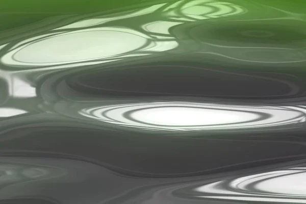 Schöne Flüssige Oberfläche Digital Gezeichnet Hintergrund Illustration — Stockfoto