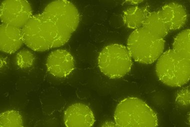 inanılmaz limon derinliği biyolojik kirli dijital arkaplan çizimi