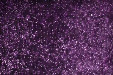 Bir sürü güzel uçan ışıltılı bokeh dokusu - soyut fotoğraf arkaplanı