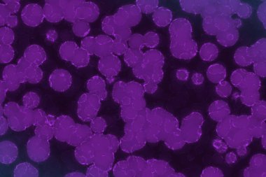 yaratıcı şaşırtıcı birçok organik monadform dijital sanat arkaplan dokusu çizimi