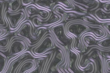 yaratıcı parlak eritilmiş metal bilgisayar sanatı arka planı veya doku çizimi