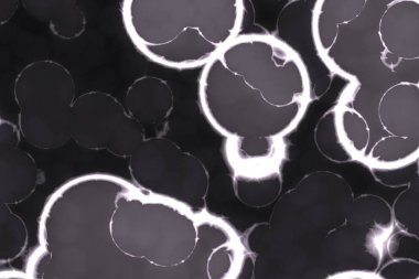 tasarım gölgeli biyodekoratif cg arkaplan veya doku çizimi