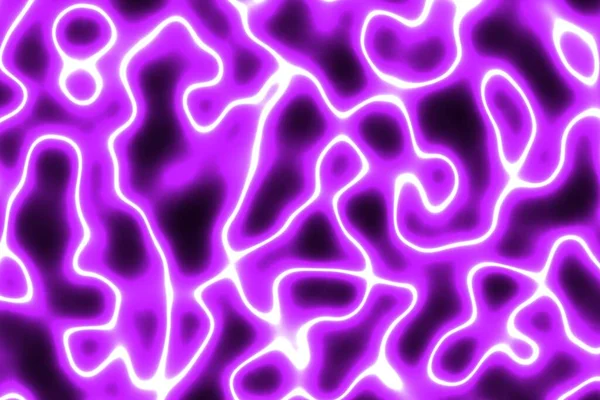 Креативная Фиолетовая Люминесцентная Энергетическая Цифровая Текстура Фоновая Иллюстрация — стоковое фото