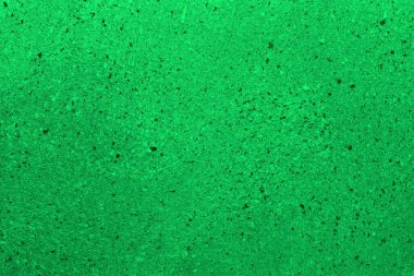 Güzel deniz mavisi, deniz yeşili aralıklı şeritli alçı malzeme dokusu - soyut fotoğraf arkaplanı