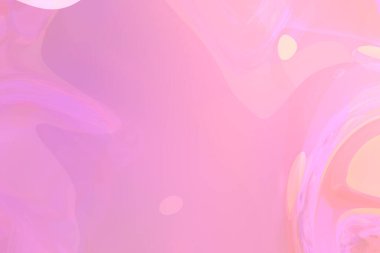 Pürüzsüz yansıtıcı parlak sıvı yüzeyin arka planı - arkaplan tasarım şablonu, hafif soyut arkaplan resmi, sarı 3D illüstrasyon