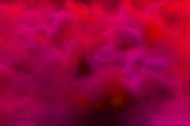 Dekorasyon amaçlı puslu biçimlendirilmiş duman tasarımı soyut dokusu - soyut üç boyutlu illüstrasyon