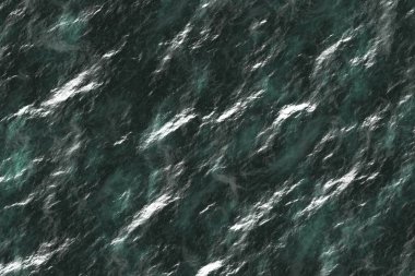 modern deniz mavisi, deniz yeşili yansıtan mineral dijital grafik dokusu veya arkaplan illüstrasyonu