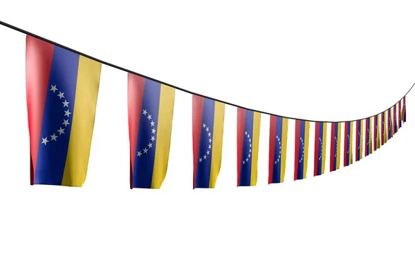 Maravillosa Bandera Día Independencia Ilustración — Foto de Stock