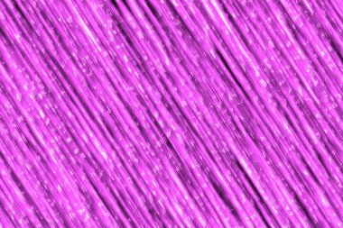 Artistik pembe parlak metal hatları bilgisayar grafikleri arkaplan illüstrasyonu