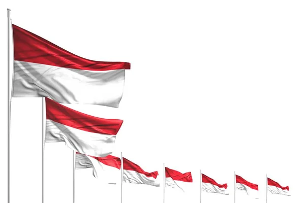 Bonita Bandera Nacional Vacaciones Ilustración — Foto de Stock