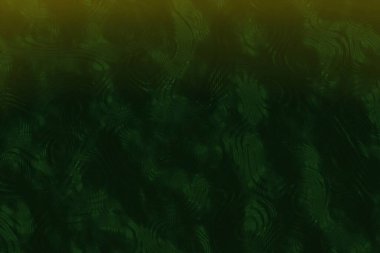 yaratıcı yeşil akıcı parlayan ham metal dalgalı bilgisayar grafiksel arkaplan çizimi