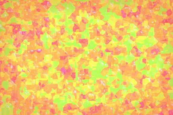 Artistic Amazing Optic Festive Toxic Acid Template Digital Art Texture — Stock Photo, Image
