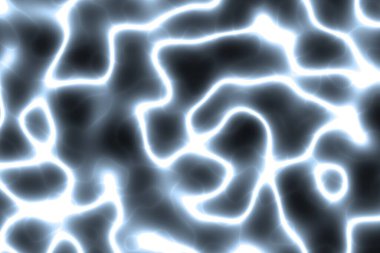 Tasarım mavi neon enerjileri dijital olarak çizilmiş doku veya arkaplan illüstrasyonu