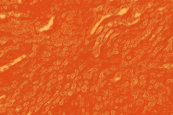 Ruwe Oranje Creatieve Design Achtergrond Van Weelderige Lava Kleur Trending — Stockfoto