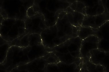 Tasarım sarı geniş galaktik enerji kemerleri dijital sanat dokusu veya arkaplan illüstrasyonu