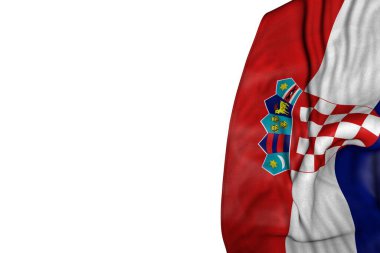 Herhangi bir kutlama bayrağı harika 3D illüstrasyon