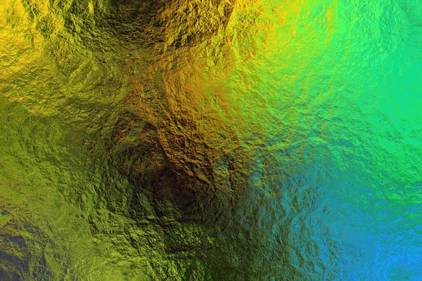 Yaratıcı tasarım arkaplan çizimi - buzlu yüzey efektli hippi renkli doku