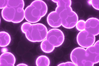 Güzel sanatsal renkli biyolojik parlak desenli cg dokusu veya arkaplan çizimi