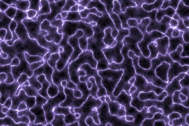 Hasarlı su bilgisayarı sanat arkaplan resimlerinde modern mor enerjik ışıklar