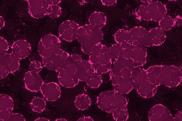 Kreatív Rózsaszín Biológiai Véletlenszerű Zaj Digitális Grafika Textúra Vagy Háttér — Stock Fotó