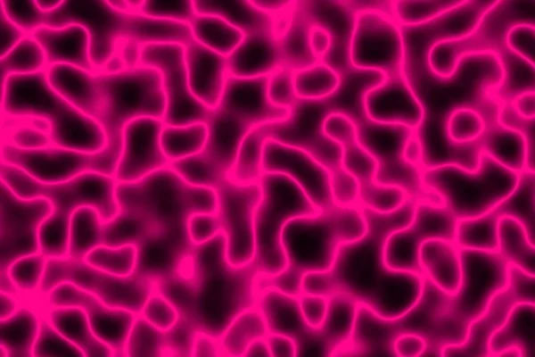 ピンクの蛍光魔法のデジタルグラフィックの背景イラストをデザインする — ストック写真
