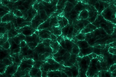 modern deniz mavisi, deniz yeşili ışıklandırma kemerleri bilgisayar grafikleri dokusu resimleme