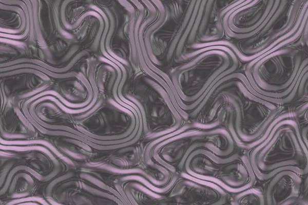 Artistik pembe parlak eritilmiş kaba çelik bilgisayar grafikleri doku resimleme