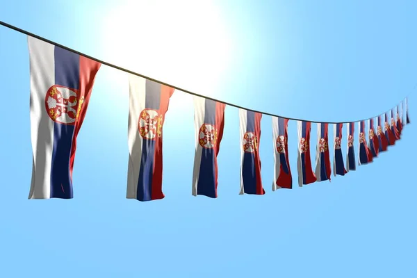 Bonito Qualquer Bandeira Celebração Ilustração — Fotografia de Stock