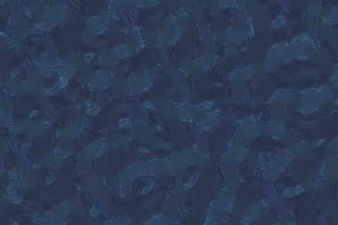 Yaratıcı yumuşak yansıtan ince çelik dalgalar cg doku çizimi